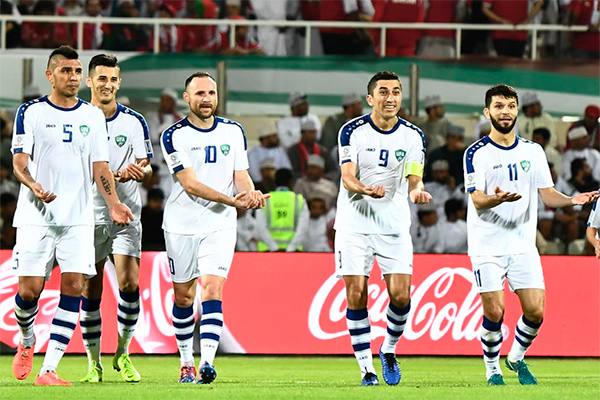 Кубок Азии: Сборная Узбекистана обыграла команду Омана