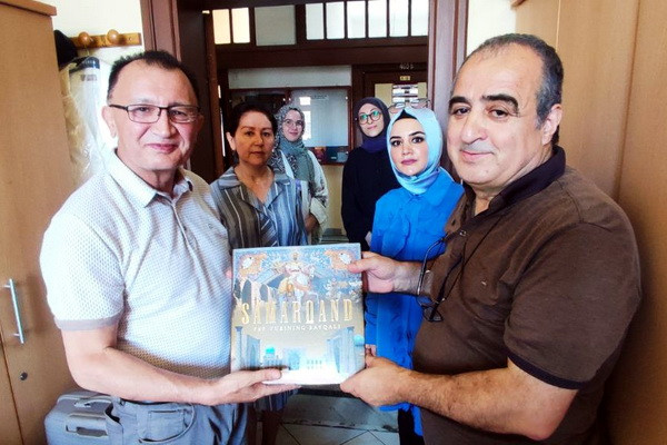 В Стамбуле открыта кафедра «Узбекшунослик» университета «Шелковый путь»