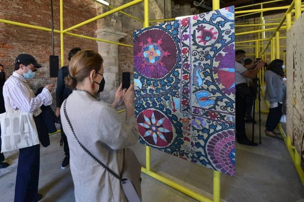 В рамках архитектурной биеннале в Венеции состоялось открытие Национального павильона Узбекистана