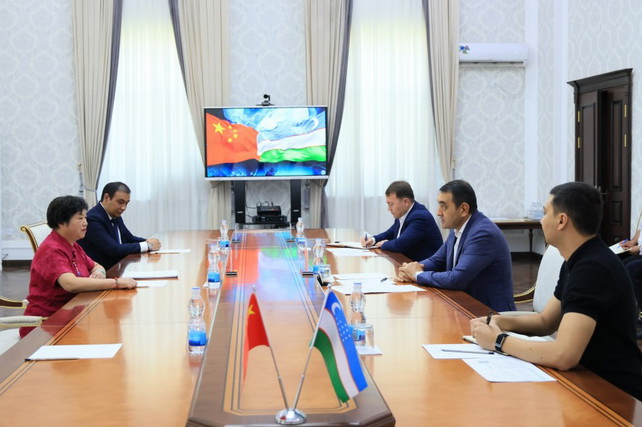 Ferghana Region Ready to Implement Major Trade Project with China’s Chaowei Group