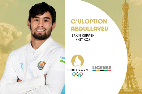 Gulomjon Abdullaev becomes a participant in the Olympic Games for the second time