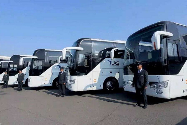 Автобусы и микроавтобусы для туроператоров будут освобождаться от уплаты таможенной пошлины