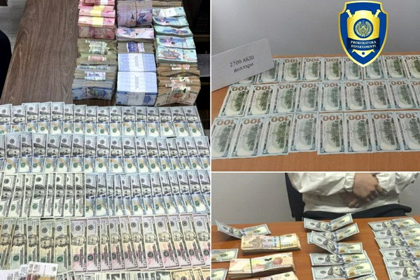 Валюта айирбошлаш билан шуғулланиб келган шахслар ушланди
