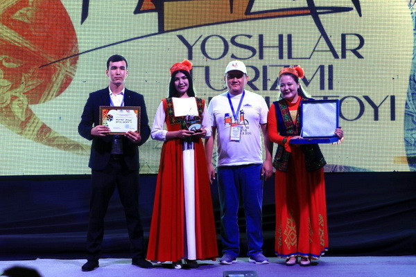 В Кашкадарье завершился Слёт Молодёжного туризма