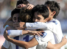 Uzbekistan reaches final of AFC U-16 Championship