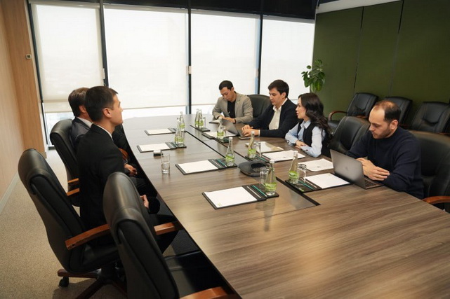 IT Park and Digital Knowledge discuss cooperation areas