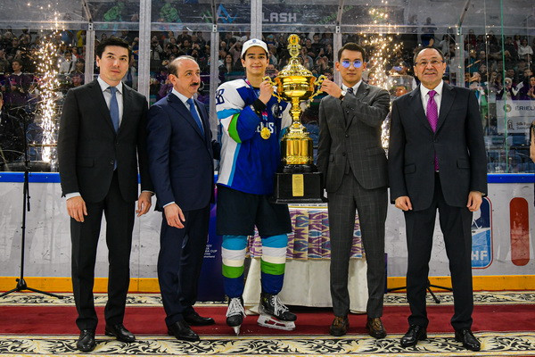 Uzbekistan is the winner of the Asian and Oceanian Cup
