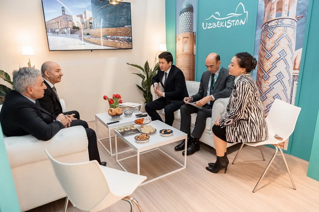 В Берлине прошла серия встреч по продвижению туристического потенциала Узбекистана