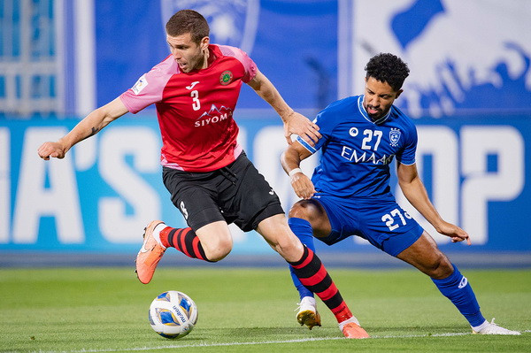 Performances of Central Asian clubs in AFC Champions League