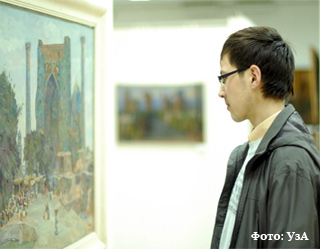 В Ташкенте прошла выставка Муборака Юлдашева