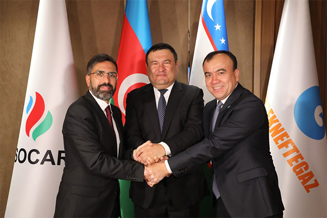 «Узбекнефтегаз» и SOCAR начали геологоразведку на плато Устюрт