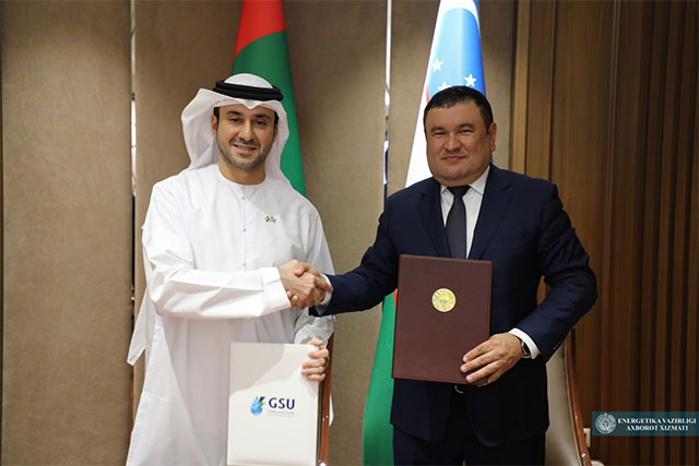 GSU из ОАЭ приобретает контрольный пакет в Yashil Energiya