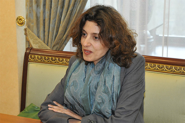 Глава МИД Узбекистана принял Розарию Пульизи