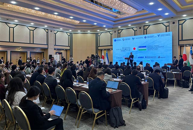 В Ташкенте прошёл узбекско-японский бизнес-форум по развитию инфраструктуры и «умных» городов