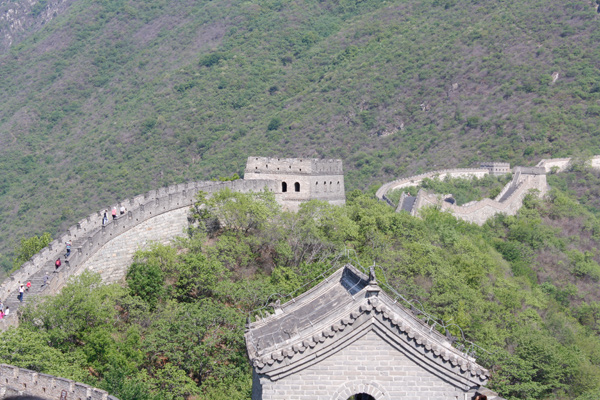 Фоторепортаж: Великая китайская стена