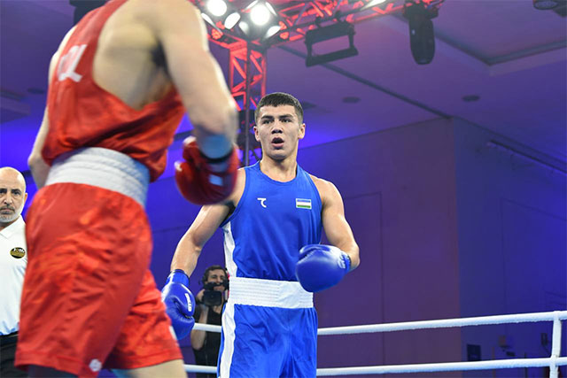 Four Uzbek boxers reach final of World Cup in Brazil