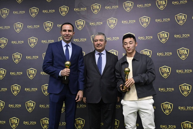 Abbosbek Fayzullayev Named Uzbekistan’s Best Footballer of 2024