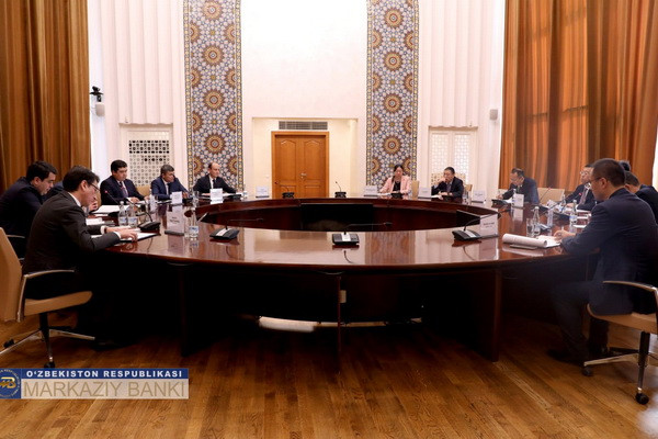 В ЦБ прошла встреча с руководством «Bank of China»