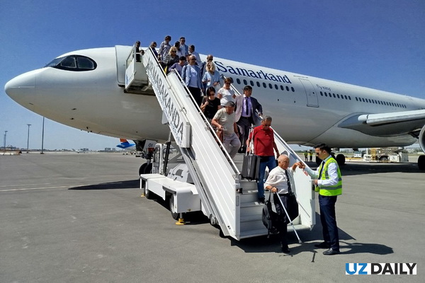 Поток зарубежных туристов в Узбекистане увеличился на 15,3%