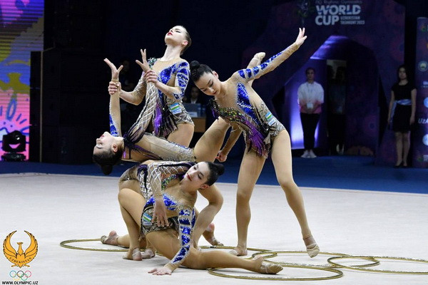 Rhythmic Gymnastics World Cup starts in Tashkent