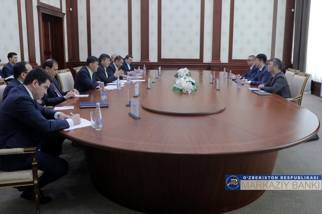 Tencent Cloud и Центральный банк Узбекистана обсудили интеграцию WeChat Pay и QR-платежей