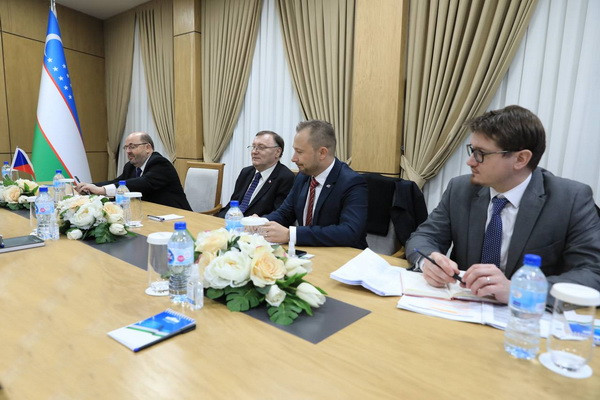 Состоялась встреча с директором пражского международного аэропорта