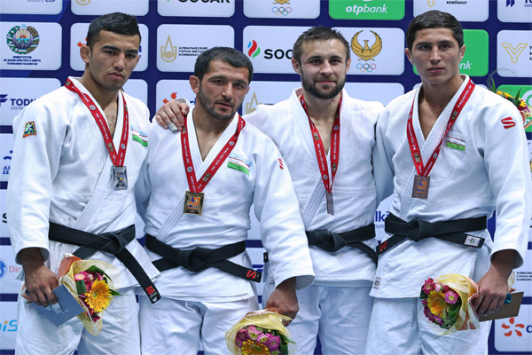 Uzbekistan wins 20 medals at Judo Grand-Prix in Tashkent