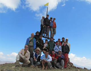 Expedition “The mysteries and legends of the highlands in 2013” ends