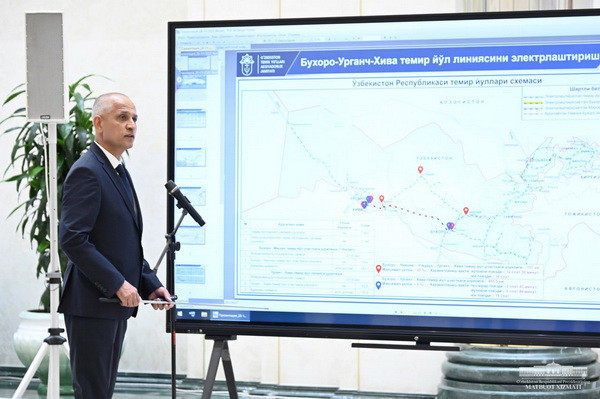 Будет налажено движение скоростных поездов до Нукуса