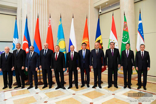 President Uzbekistan attends informal CIS Summit in Russia