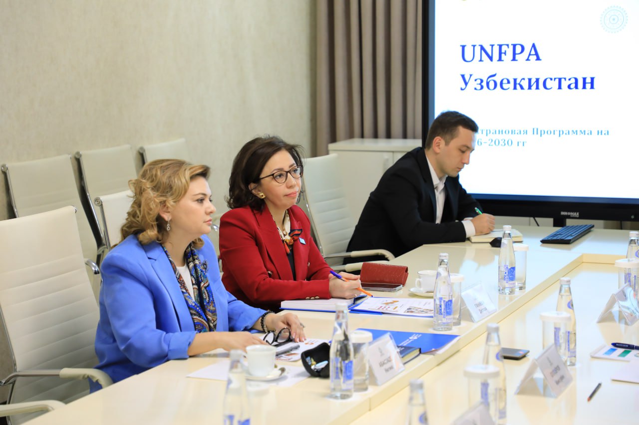 В Национальном агентстве социальной защиты обсудили сотрудничество с UNFPA