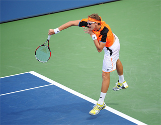 US Open: Denis Istomin loses to Andy Murray