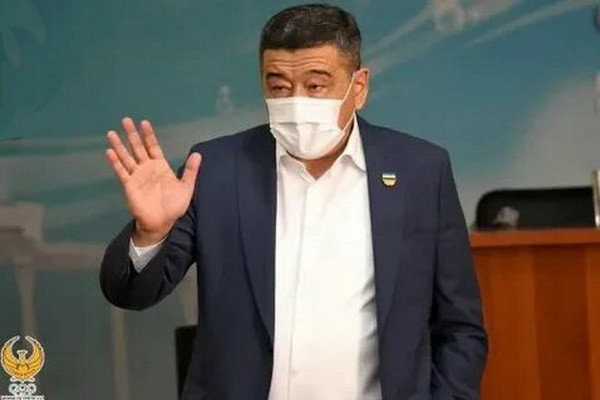 Председатель НОК Узбекистана подал в отставку