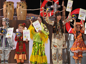 Звездный пароход «Янги авлод»