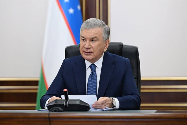 Президенту Узбекистана представили планы по строительству аэропорта и скоростной магистрали