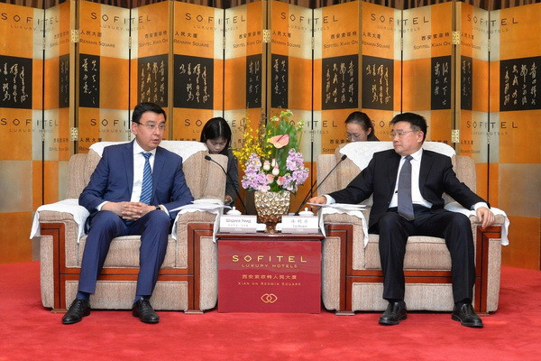 Обсуждено увеличение туристического потока из провинции Шэнси