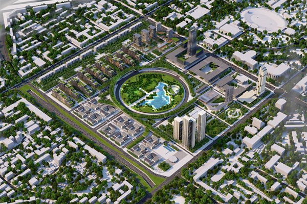 МДЦ Tashkent City будет построен в течение 4 лет