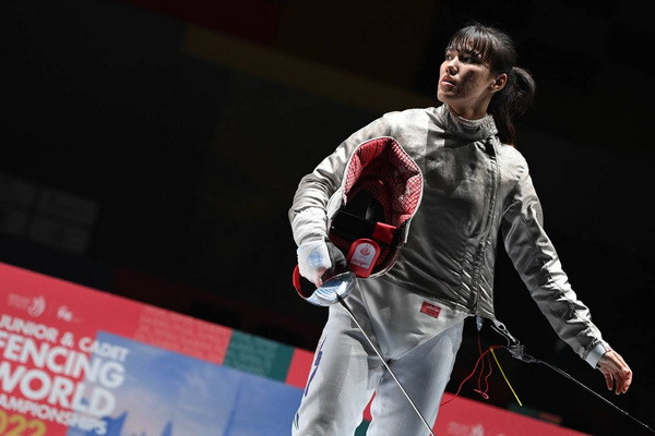 Zaynab Dayibekova defeated in first round