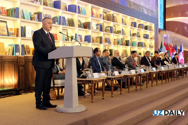 International Congress of the World Society for the study, preservation, and promotion of Uzbekistan’s cultural heritage kicks off in Samarkand