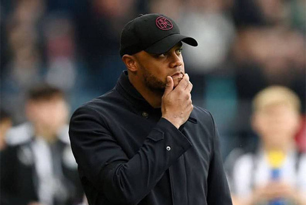 Vincent Kompany could become Bayern coach