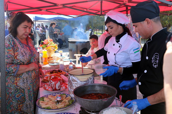 Это будет вкусно! в Самарканде стартовал первый Международный гастрономический фестиваль