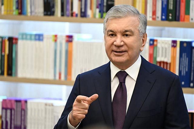 Шавкат Мирзиёев посетил Правоохранительную академию