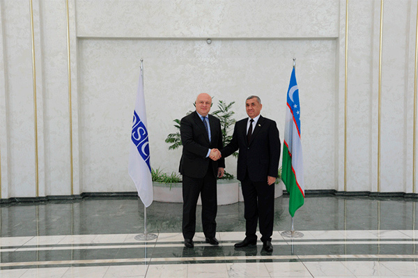 Chairman of Senate receives a delegation of the OSCE Parliamentary Assembly