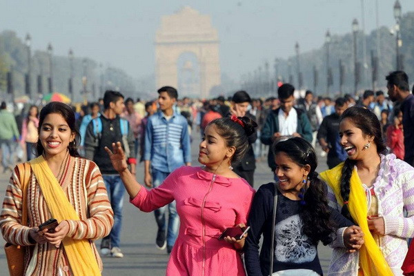 Индия опередила Китай по числу жителей