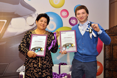 Ucell подвел итоги акции «Счастливый случай»