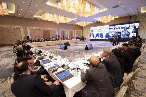 В Ташкенте стартовал форум по совершенствованию сферы гостеприимства Нotel Business Forum - 2022