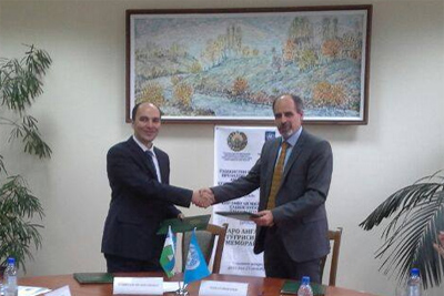 UNDP and Institute for Monitoring Current Legislation sign Memorandum of Understanding