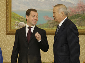 Uzbekistan, Russia ink several agreement during Islam Karimov’s visit
