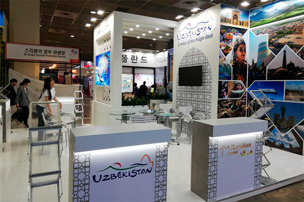SITIF: Узбекистан участвует в одной из крупнейших международных туристических выставок в Азии
