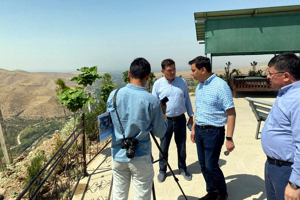 Кашкадарья готовится стать «туристическим центром»